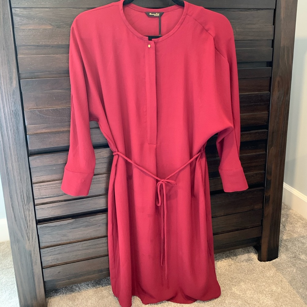 NWT Massimo Dutti dress